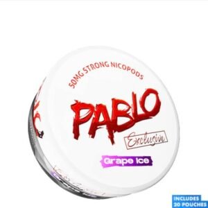 Pablo Grape Ice Nic Pouches - 30mg