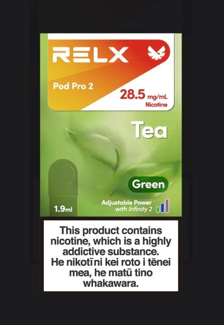 RELX Infinity Single Pod 28.5mg/ml - Image 15