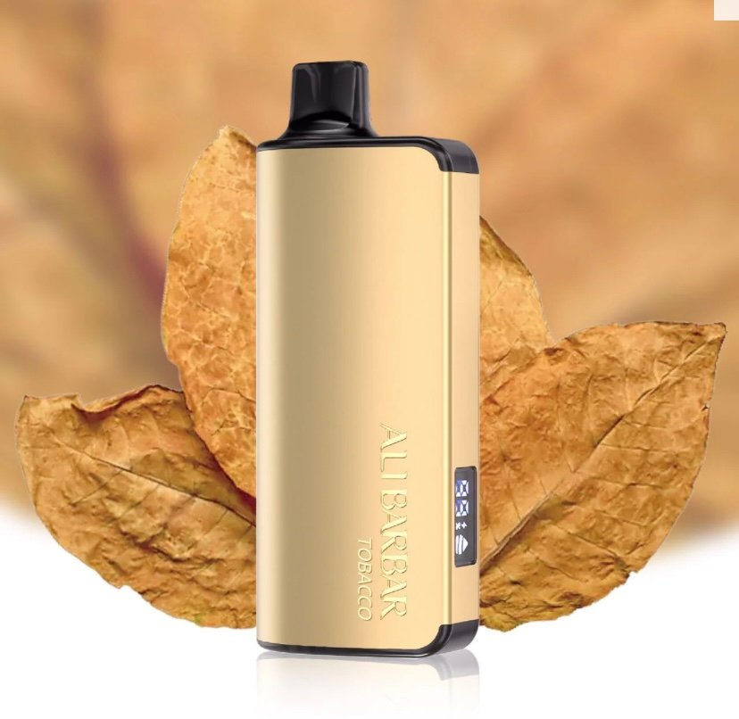 ALIBARBAR INGOT TOBACCO 9000 PUFFS