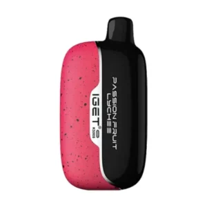 Passion Fruit Lychee – IGET MOON K5000