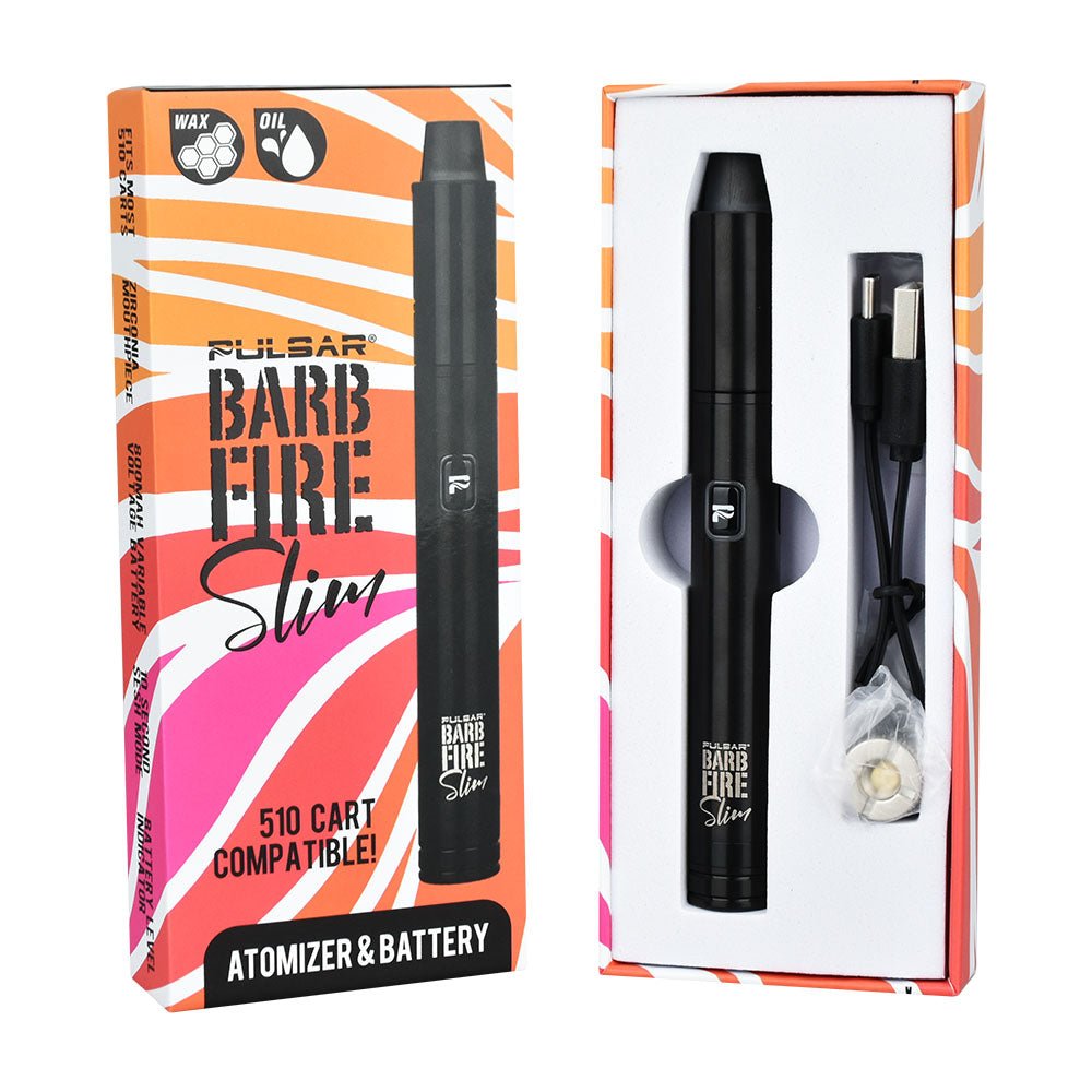 Pulsar Barb Fire Slim Variable Voltage 2-in-1 Vape | 800mAh - Image 12