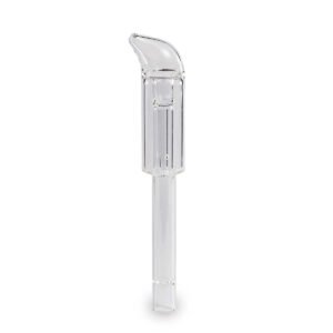 Curved Bubbler Mouthpiece for Arizer ArGo